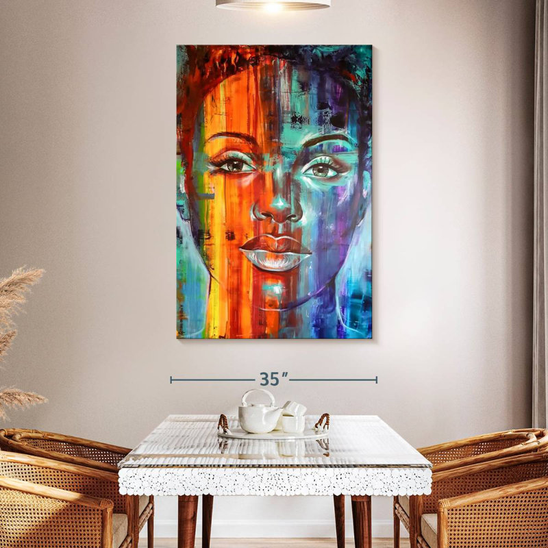 Leisha Sibongile, 51" H x 34" W