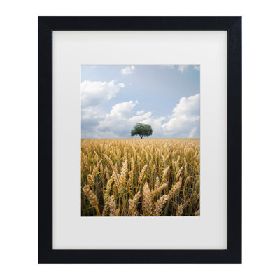 Christian Lindsten  Simple Matted Framed Art