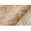 Tapis oriental en laine / soie taupe Huckle-166905401