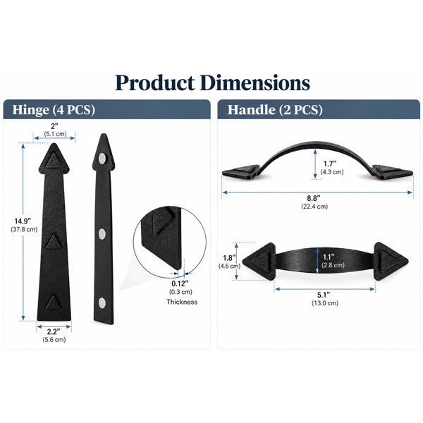Product Dimensions