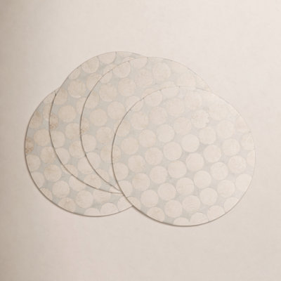 Capiz Disc Placemat (Set of 4)