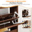 17 Pair Shoe Storage