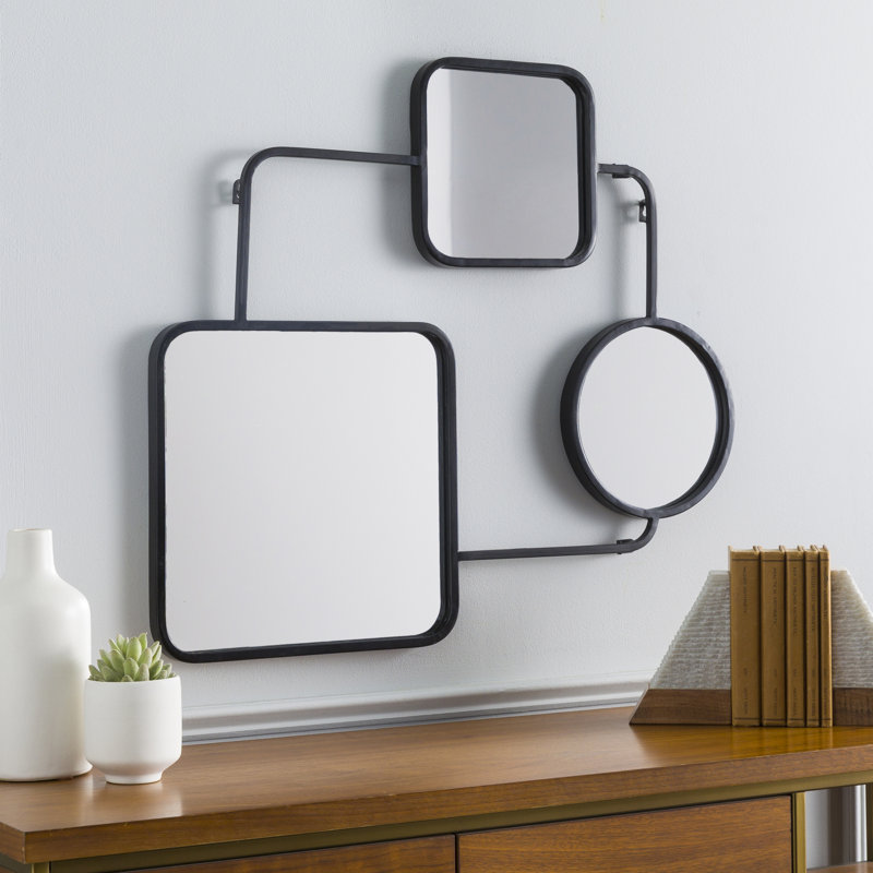 Cheyenne Metal Asymmetrical Wall Mirror