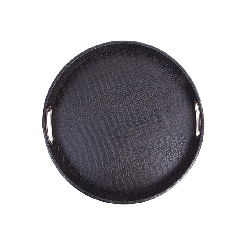 Bloomsbury Market Eason Platter, Black