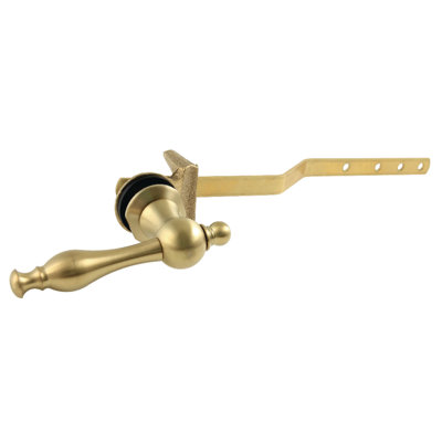 Levier de réservoir de toilette à fixation frontale Kingston Brass Naples