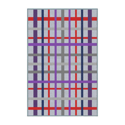 Plaid Indoor Rug