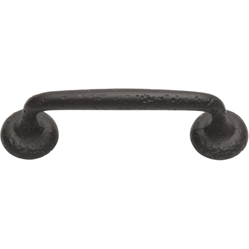 Olde World 5 1/16" Center to Center Bar Pull, 3 1/4", Venetian Bronze