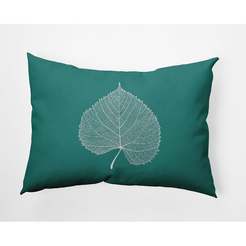Outdoor Reversible Throw Pillow, Desert Turquoise