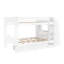 Lit superposé double pleine grandeur avec bureau, étagères et tiroirs de rangement, blanc-1041361904
