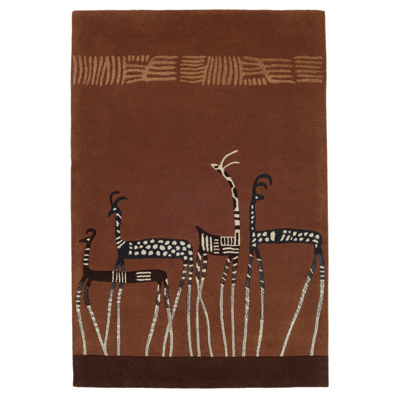 Gaona Hand Woven Area Rug, Rectangle 160 x 230cm