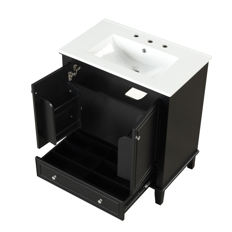 Ensemble de meuble-lavabo avec lavabo