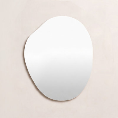 Aura LED Organic Bathroom Vanity Mirror