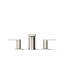 Parallel Two-Handle Deck-Mount Bath Faucet-1139270904