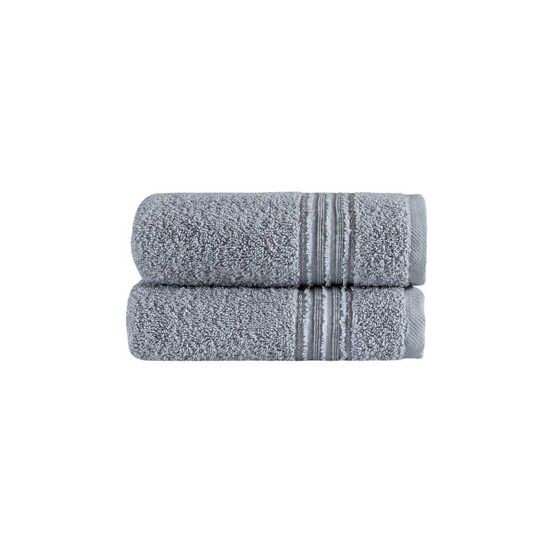 Ziegler Midweight Hand Towel, Light Gray