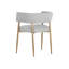 Maestro Upholstered Arm Chair-1665355052