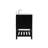 Elena 36'' Single Bathroom Vanity with Top-674198589