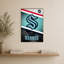 Décoration murale Seattle Kraken NHL-444347395-444347397-444347519