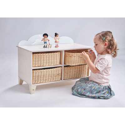 Alahya Isabelle & Max™ Toy Storage Bench