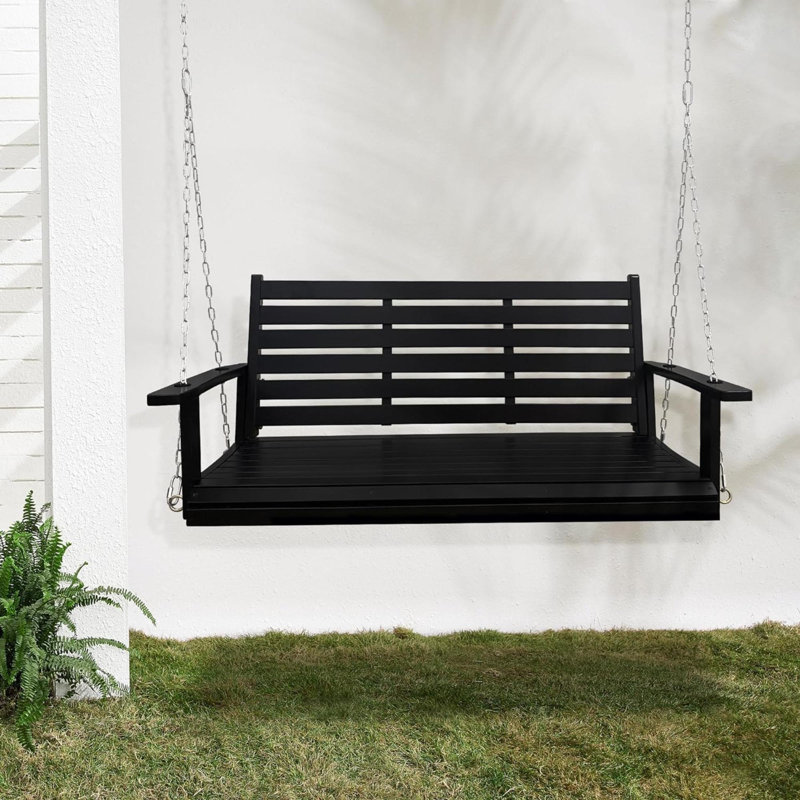 Balancelle Sylus, Noir, 54.3"