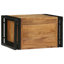 Solid Wood Open Shelving Wine Bottle Rack-224022159