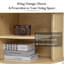 Bureau d'ordinateur avec rangement-401780493