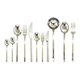 Sveva 99 - Piece Stainless Steel Flatware Set - Service for 12