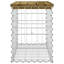 Boran Steel Outdoor Bench-738983902-738983903