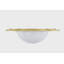 Geraldton 1 Light Flush Mount-1950343775-1950343772