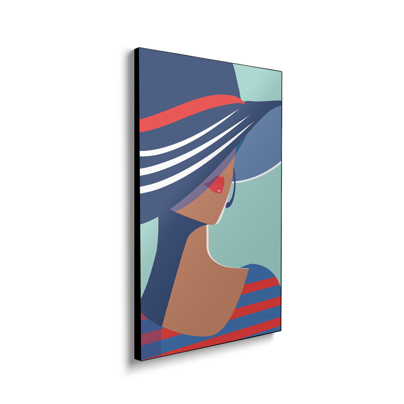 Impression sur toile, "Ste Chicix" par Beach Omar par Omar Escalante