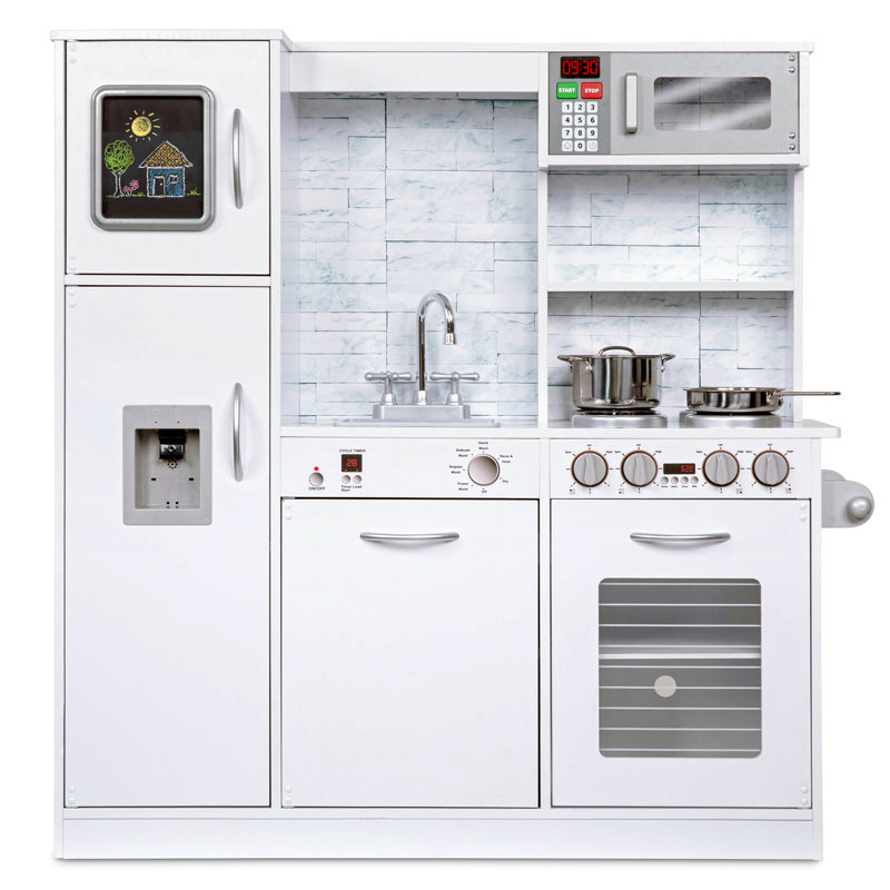 Pretend Wooden Kitchen Set