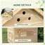 Pet Pet, maison en bois avec toit ouvrable-1341761857
