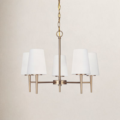 Erlandson 5 - Light Dimmable Chandelier