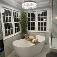 Beliveau Free-standing Bath Caddy