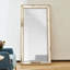 Miroirs rectangulaires pleine longueur en bois manufacturé