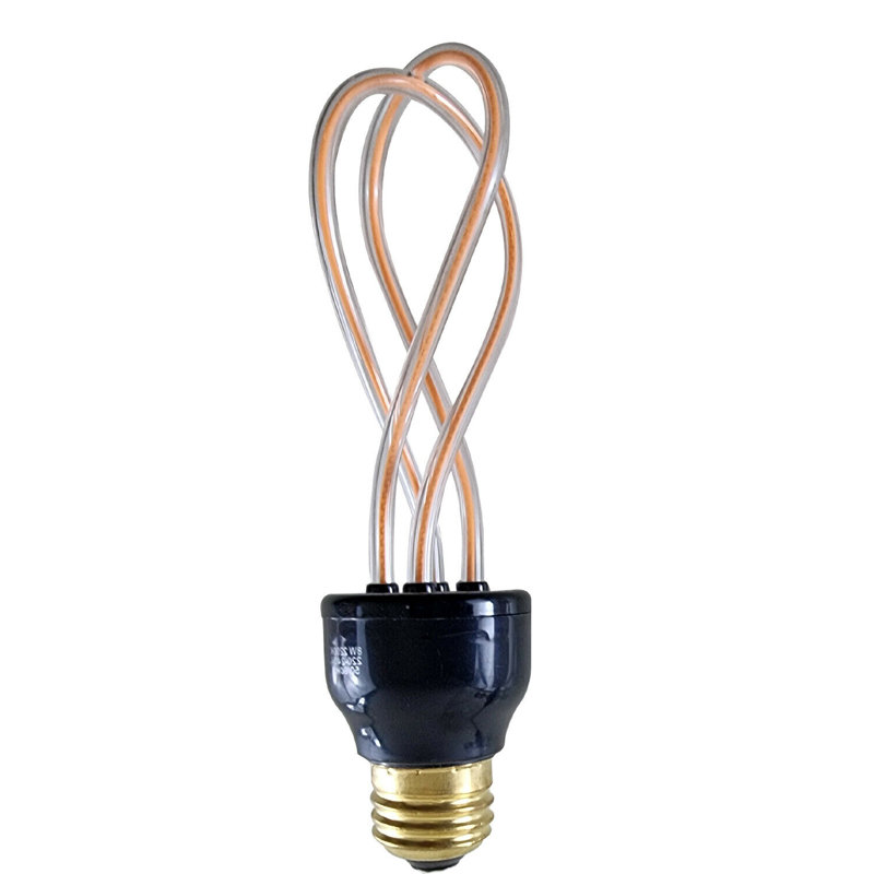Shute 8W E27 LED Vintage Edison Light Bulb Amber
