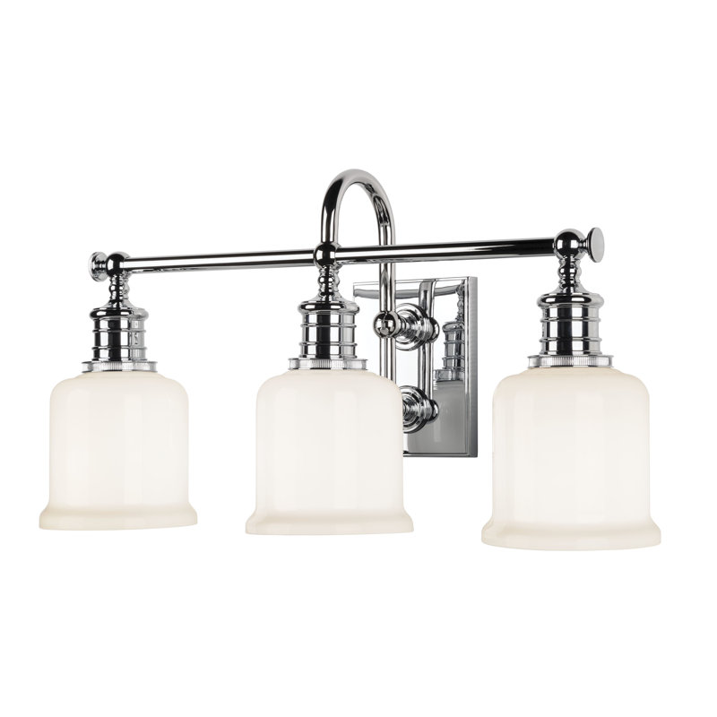 Keswick 3 - Light Vanity Light, Polished Chrome
