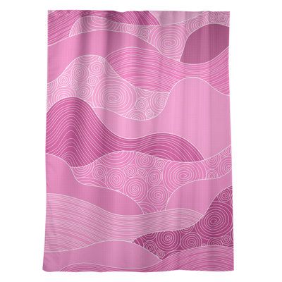 Avicia Room Darkening Curtain Single Panel