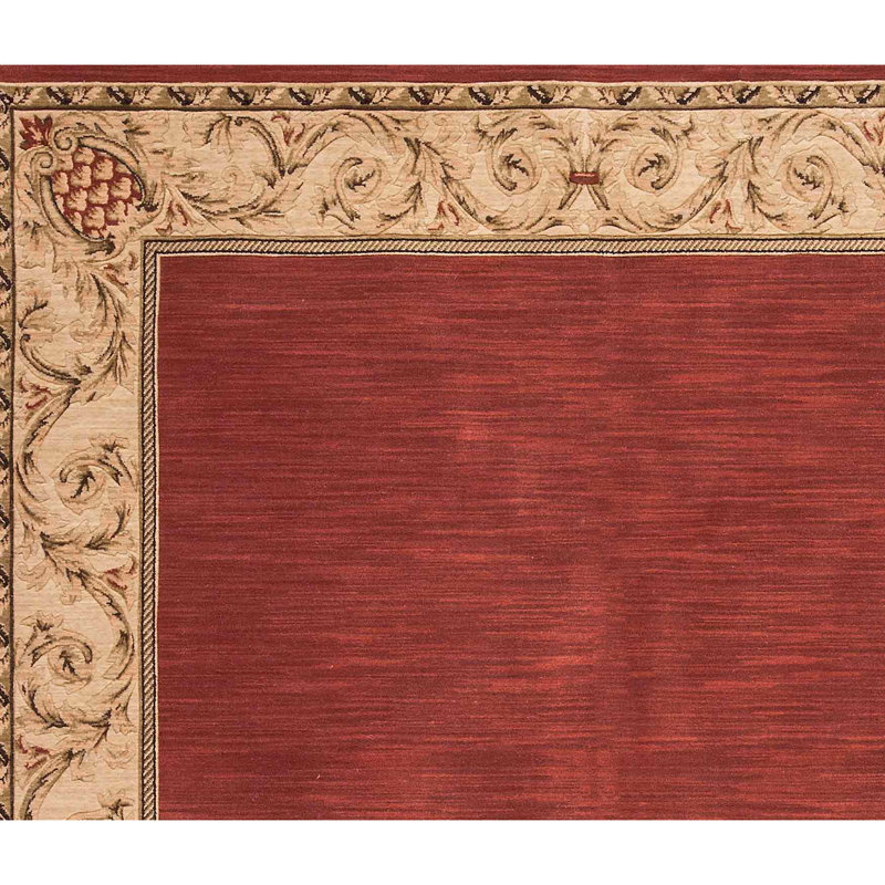 Tapis rouille de haute qualité noué à la main