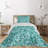 Farmhouse / Country Floral Coverlet-41889954-105471568