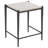Enzi Marble Top Accent Table