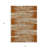 3' X 5' Brown Gray And Ivory Striped Washable Indoor Outdoor Area Rug