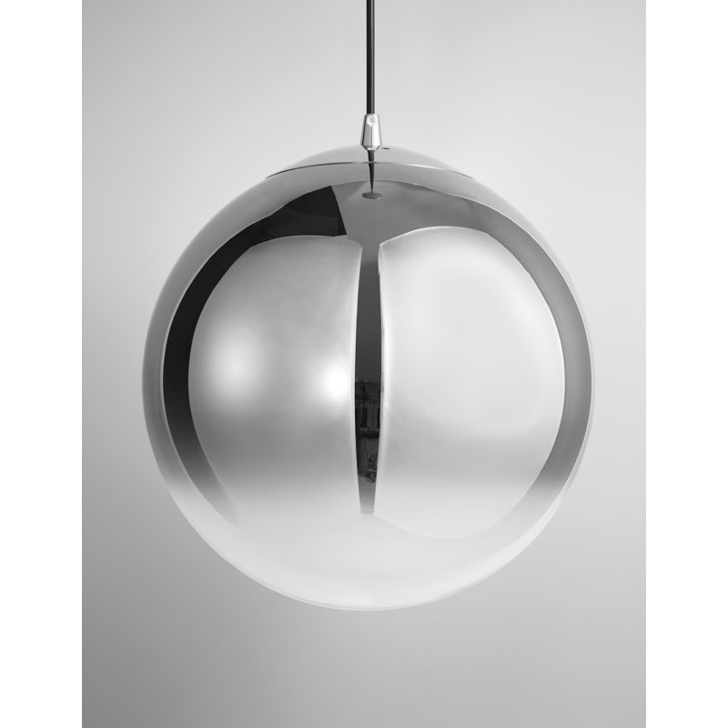 1 - Light Chrome Crystal Pendant, 120cm H x 30cm W x 30cm D