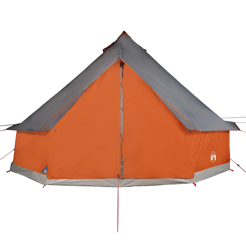 Tente familiale Vidaxl imperméable pour 8 personnes, Gris