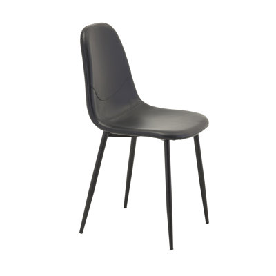 Penny 48.5cm H Polyurethane Upholstered Side Chair