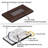 LED Hardwired Pathway Light Dimmable for Step Deck Stair 3000K Warm White