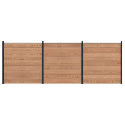 Fencing Kits Fencing with 3 Panel(s) Included