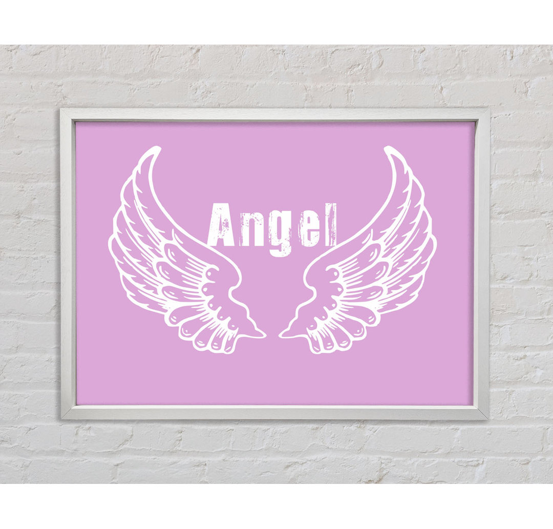 Angel Wings 2 - Druck