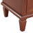 Nightstand End Table With Charging Station