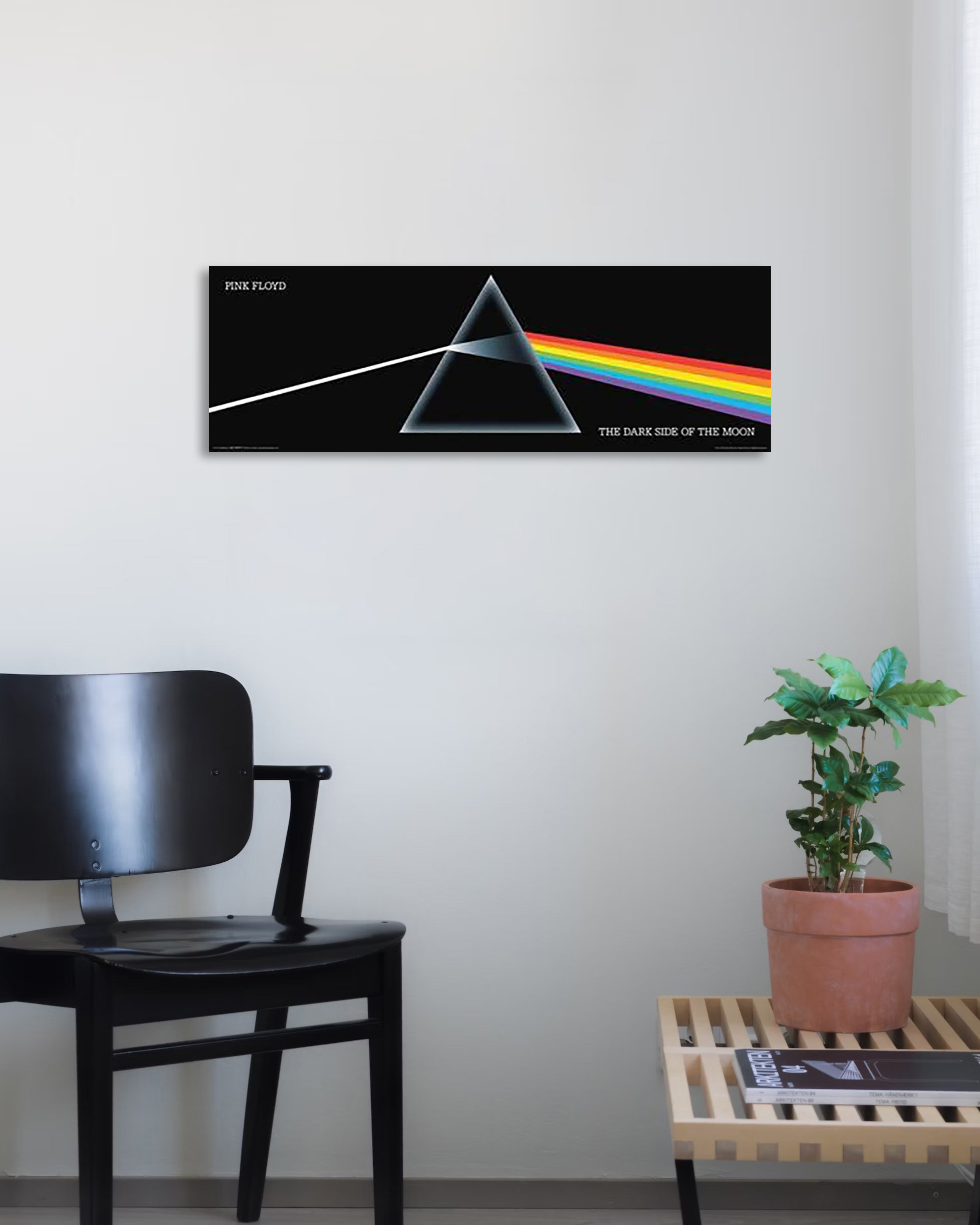 Buy Art For Less Pink Floyd - Dark Side of The Moon Prism - Unframed ...