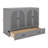 Full Murphy Bed With Drawers-1072426454